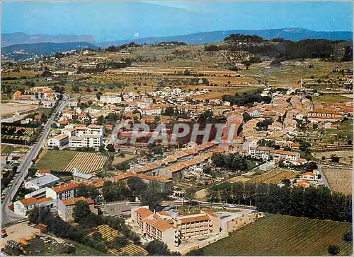 Cartes postales moderne Lumiere et beaute de la Cote d'Azur Le Beausset vue generale de la ville