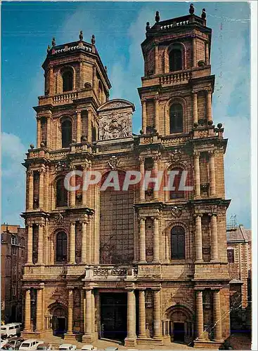 Cartes postales moderne Rennes Cathedrale Saint Pierre La Facade (XVIe XVIIe s)