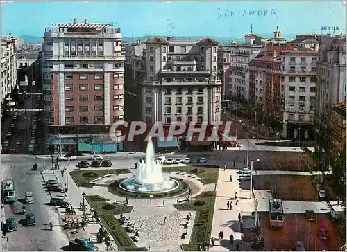 Cartes postales moderne Santander