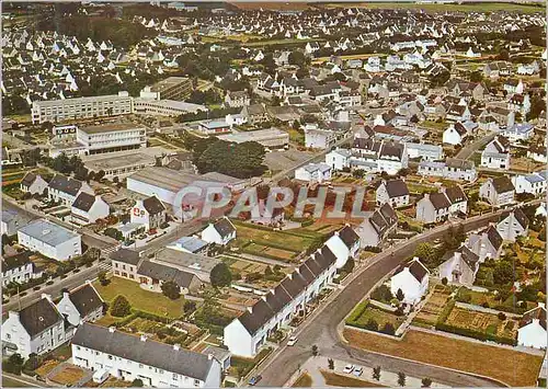 Cartes postales moderne La Bretagne en Couleurs Guilers vue generale du Bourg