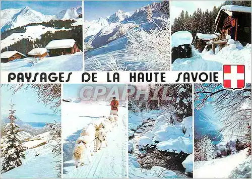 Moderne Karte Pausages de la Haute savoie