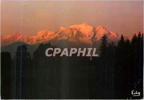 Cartes postales moderne Images de chez nous Crepuscule