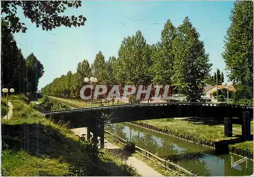 Moderne Karte Images de France Aulnay Bois (Seine Saint Denis)