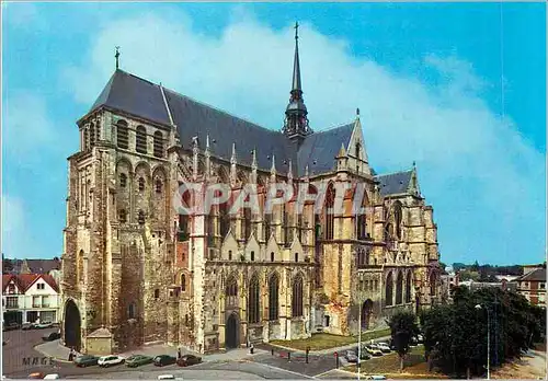 Cartes postales moderne Saint Quetnin  (Aisne)La Basilique