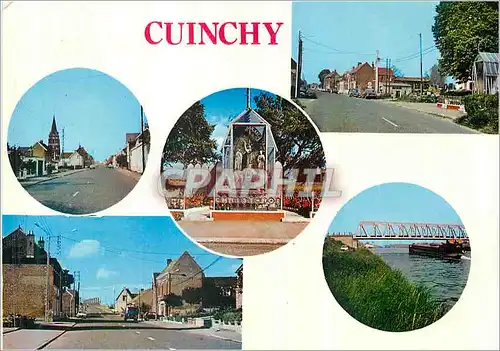 Cartes postales moderne Cuinchy (P de C)