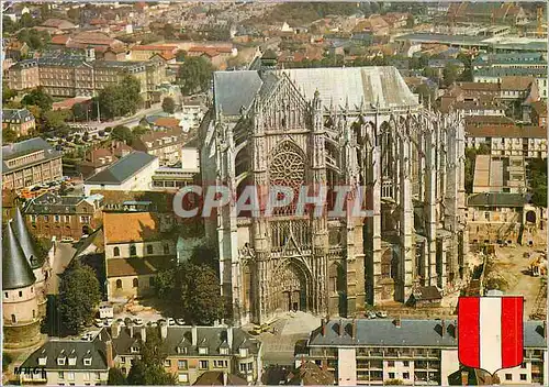 Cartes postales moderne Beauvais La Cathedrale St Pierre