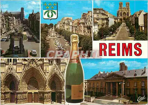 Cartes postales moderne En Champagne Reims (Marne)