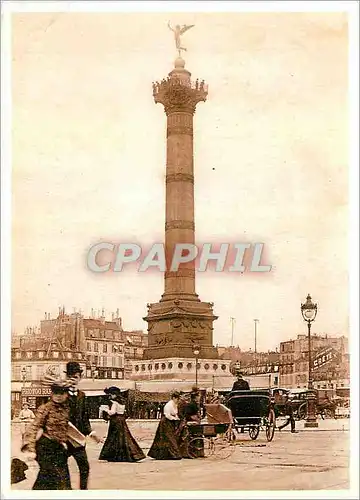 Cartes postales moderne Paris en 1900