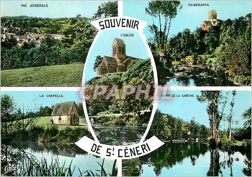 Cartes postales moderne Souvenir de St Ceneri