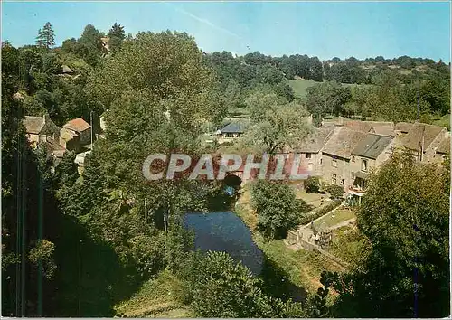 Cartes postales moderne Les Alpes Mancelles St Ceneri le Gerei (Orne)La Sarthe au Pont de St Ceneri