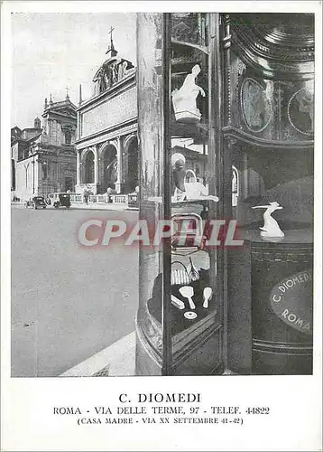 Cartes postales moderne Roma via Delle Terme  (Casa Madre Via XX Settembre)