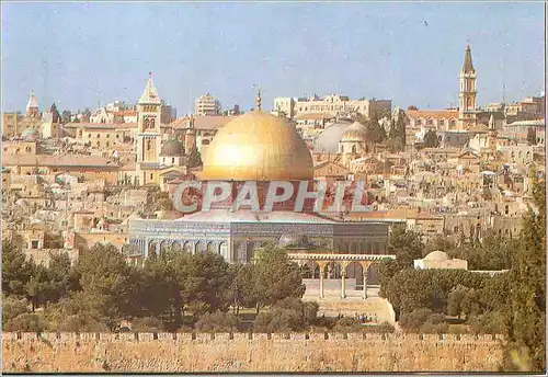 Cartes postales moderne Jerusalem General View