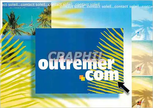 Cartes postales moderne Outremer.com