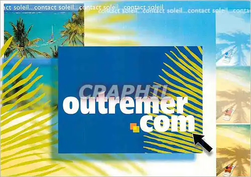 Moderne Karte Outremer.com