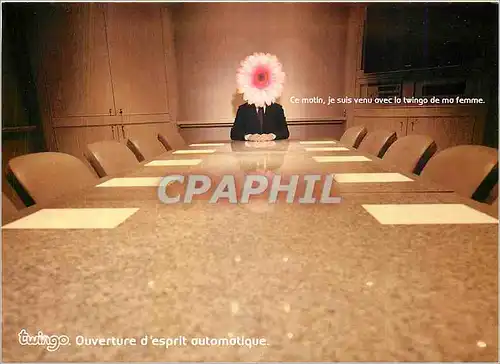 Cartes postales moderne Twingo Ouverture d'esprit automatique Automobile Renault