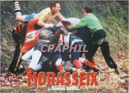 Cartes postales moderne Morasseix de Damien Odoul Rugby Cinema
