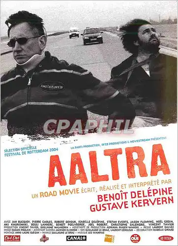 Moderne Karte Aaltra Cinema Benoit Delepine Gustave Kervern