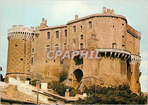 Moderne Karte Les Belle Images de Provence Chateau de Suze la Rousse   (XIVe)