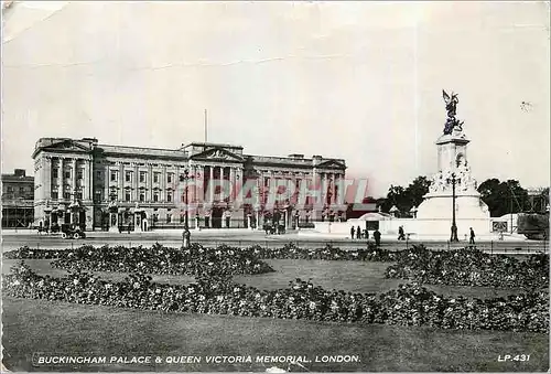 Moderne Karte Buckinghan Palace et Queen Victoria Memorial London
