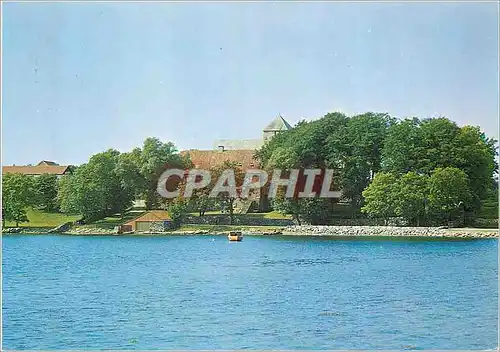 Cartes postales moderne Norge Utstein Kloster Mosteroy pr Stavanger Sett Fra Syd