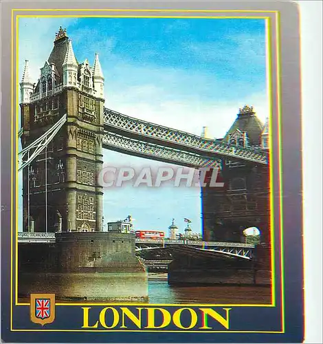 Moderne Karte London Big Ben