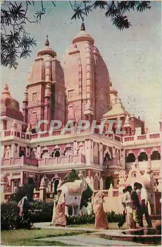 Moderne Karte Birla Temple New Delhi