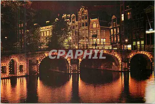 Cartes postales moderne Amsterdam Holland Un beau spectacle