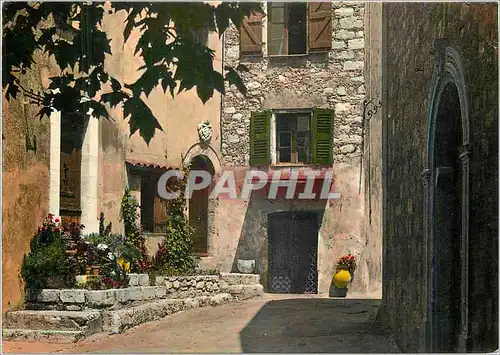 Cartes postales moderne Paysages de France Mougins (A M)Entree de l'Eglise et Quartier de la Tour