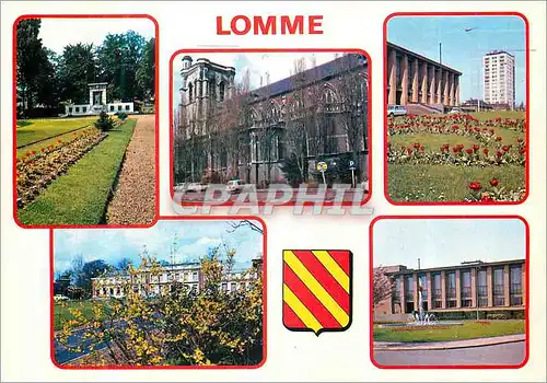 Cartes postales moderne Lomme