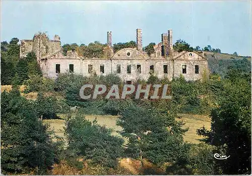 Cartes postales moderne Couleurs et Lumiere de Bretagne L'Abbaye de Bon Repos