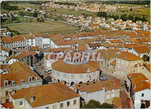 Cartes postales moderne Ambert (P de D)Vue aerienne sur le quartier de la mairie