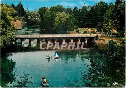 Cartes postales moderne Le Quesnoy (Nord)Le lac Vauban