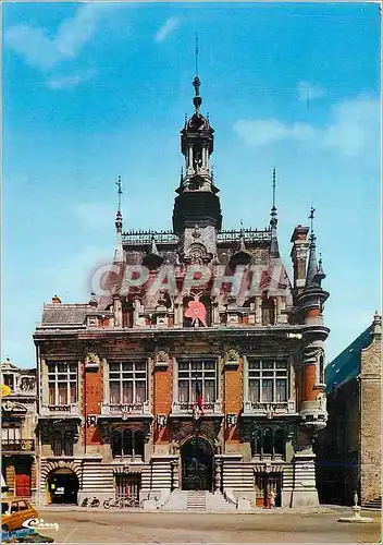 Cartes postales moderne Solesmes (Nord)La mairie