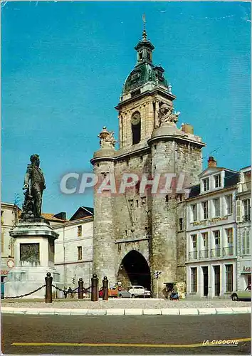 Cartes postales moderne La Rochelle (Charente Maritime)Porte de la Grosse Horloge (XIII siecle)