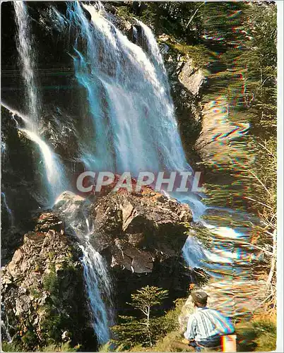 Cartes postales moderne Sites Pyrenees la Cascade d'Arse