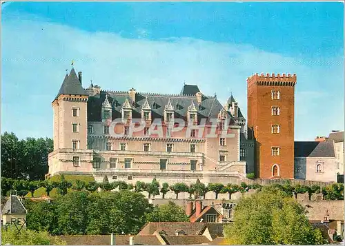 Cartes postales moderne Pau (Pyrenee Atlantiques)Le Chateau Henry IV Facade Sud