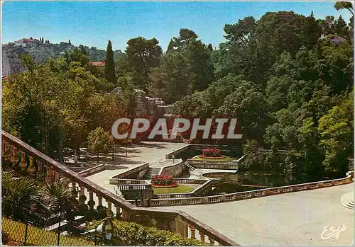 Cartes postales moderne Nimes (Gard)Les Jardins de la Fontaine