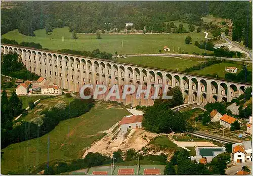 Cartes postales moderne Chaumont (Haute Marne)Vue generale du viaduc