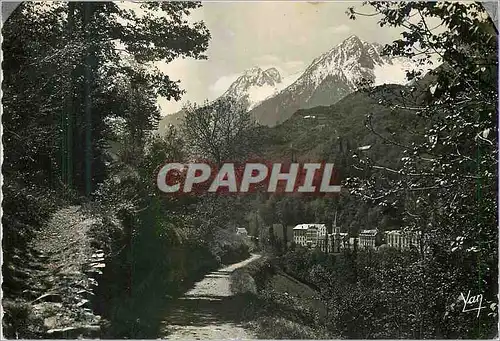 Cartes postales moderne Saint Sauveur les Bains Le Chemin de Solferino
