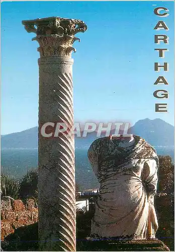 Cartes postales moderne Carthage