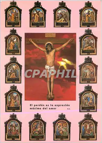 Cartes postales moderne Jesus