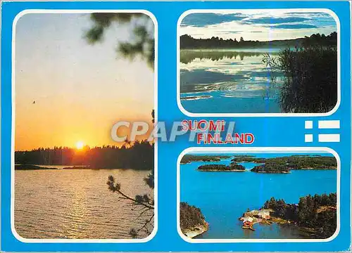 Cartes postales moderne Suomi Finland