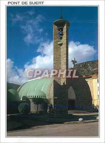 Moderne Karte Pont de suert Pirineu Catala (Lleida)Alta Ribagorca