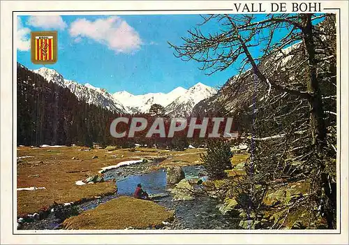 Cartes postales moderne Vall de Bohi Pirineu Catala Parque National d'Aigues Tortes