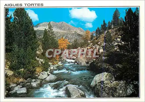 Cartes postales moderne Aigues Tortes Parc Nacional d'aigues tortes
