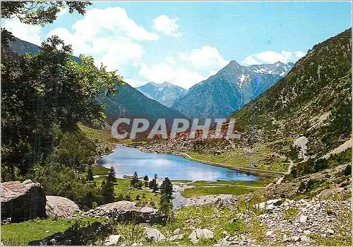 Cartes postales moderne Pirineu Catala Estany Llebreta