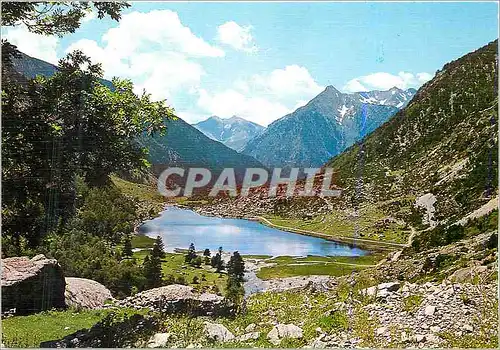 Moderne Karte Pirineu Catala Estany Llebreta