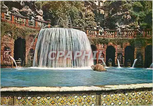 Cartes postales moderne Tivoli Villa d'Este La Fontaine de l'Ovato