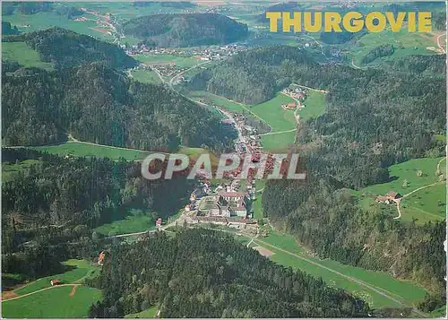 Cartes postales moderne la Haute Thurgovie Fischingen et son ancienne abbaye