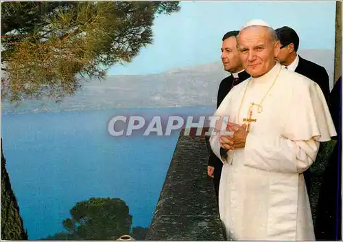 Cartes postales moderne Joannes Paulus PP II Pape